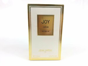 未使用　フィルム未開封　ジャンパトゥ　JEAN PATOU　ジョイ　JOY　パルファム　スプレー　7.5ml　YK-5745