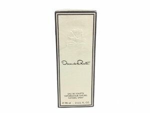 未使用　フィルム未開封　オスカー デ ラ レンタ 　OSCAR DE LA RENTA　オードトワレ　ヴァポリザター　スプレー　90ml　YK-7304