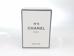 未使用　フィルム未開封　シャネル　CHANEL　No.5　パルファム　ボトル　14ml　YK-3980