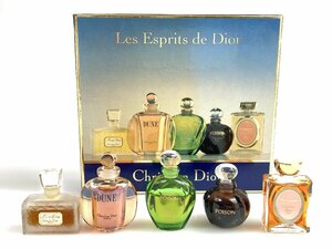 クリスチャン・ディオール　Christian Dior　Coffret 5 Esprits de Parfum　ミニボトル　5ml×5本セット　残量：7割～満量　 YK-6135