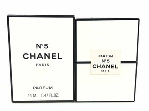 未使用　内箱未開封　シャネル　CHANEL　No.5　パルファム　ボトル　14ml　YK-5077