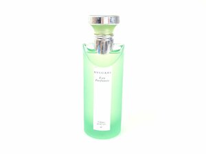 廃盤　希少　満量　ブルガリ　BVLGARI　オ・パフメ　Eau Parfumee　オーテヴェール　オーデコロン　スプレー　75ml　YK-5567