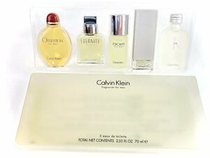  полный количество Calvin Klein CK CalvinKlein 5 шт. комплект obsession / Eternity -/ Escape / короткая комедийная пьеса lati расческа .n/CKone Mini духи YK-5960