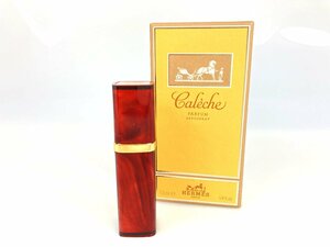 未使用　エルメス　HERMES　カレーシュ　Caleche　パルファム　スプレー　7.5ml　YK-6058