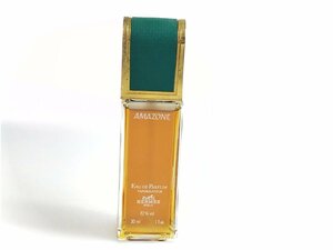 残多　エルメス　HERMES　アマゾン　AMAZONE　オードパルファム　スプレー　30ml　残量：9割　YK-5937