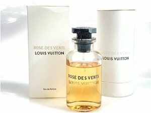 残多　ルイヴィトン　Louis Vuitton　ローズ　デ　ヴァン　ROSE DES VENTS　オードパルファム　スプレー　100ml　残量：8割　YK-6099