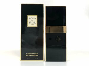 未使用　シャネル　CHANEL　COCO　ココ　オードパルファム　リチャージブル 　スプレー　59ml　YK-7302