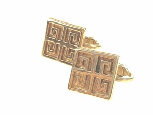 ji van si.GIVENCHY Logo серьги Gold цвет YAS-8070