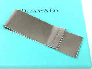 ティファニー　TIFFANY　1837　マネークリップ　シルバー925　YAS-7565