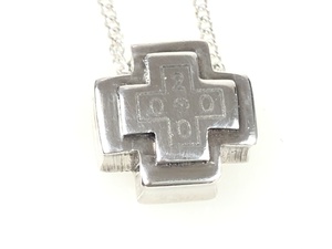 BLOOM Bloom 2000 Cross necklace silver 925 YAS-5520