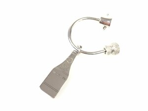  rare Tiffany TIFFANY ice pail / bottle key ring key holder silver 925 YAS-7496
