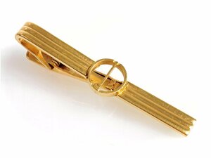  Dunhill dunhill d Logo round motif necktie pin Gold color YMA-1596
