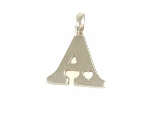  Folli Follie Folli Follie initial [A] charm necklace top only silver 925 YAS-10412