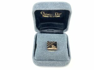 クリスチャン・ディオール　Christian Dior　タイタック　ネクタイピン　ゴールドカラー　YMA-1424