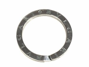  BVLGARY BVLGARI Be Zero кольцо для ключей подвеска с цепью sterling серебряный 925 YAS-10298