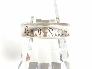  Paul Smith Paul Smith Logo кольцо кольцо размер L полный размер :21 номер латунь серебряный ka ramen z женский YAS-10614