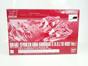 1 jpy * including in a package NG* unused not yet constructed * Gundam * in reHG 1/144 ARZ-124HB II M aqua * handle blabiII(A.O.Z RE-BOOT version ) plastic model YF-077