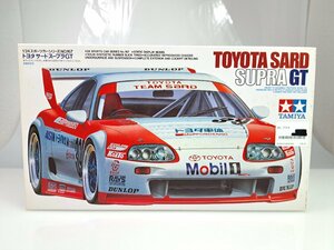1 иен * включение в покупку NG* не использовался не собран *TAMIYA Toyota TOYOTA Sard Supra GT 1/24 спорт машина серии NO.167 пластиковая модель YF-075