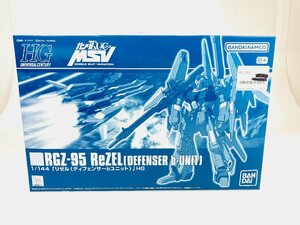 1 jpy * including in a package NG* unused not yet constructed *BANDAI Mobile Suit Gundam UC RGZ-95 1/144 [ Rize ru(ti fender sa-b unit )]HG plastic model YF-070