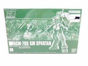 1 иен * включение в покупку NG* не использовался не собран *BANDAI RGM-79S HG 1/144 Jim * Spartan GM SPARTAN пластиковая модель YF-089