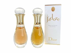 クリスチャン・ディオール　ChristianDior　ジャドール　ローラーパール　20ml×2本セット　オールミエール／オードゥパルファン　YK-6420