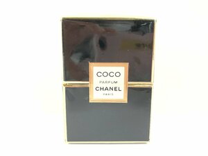 未使用　フィルム未開封　シャネル　CHANEL　COCO　ココ　パルファム　ボトル　7ml　YK-7082