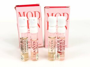 ランバン　LANVIN　MODERN　モダン　プリンセス　オードパルファム/オードトワレ　スプレー　2ml×4　ミニ香水　残量：8～9割　YMK-687