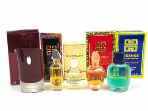 ji van si.GIVENCHY Anne солнечный se/ бассейн Homme /a Marie ju/i The tis/rudoji van si.7ml×1/4ml×3/ примерно 3ml×1 Mini духи YMK-693