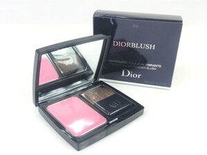  unused Christian * Dior Dior brush cheeks #846 Lucky pink KES-1061
