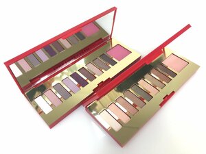 未使用　エスティローダー　ESTEE LAUDER　ピュアカラー　エンヴィ　アイ アンド チーク　パレット　グラム／ヌード　KES-2474