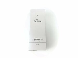 未使用　　タカミ　TAKAMI　スキンピール　03　30ml　KES-1797　