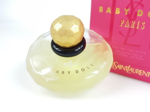 残多　希少　イヴ・サンローラン　YSL　Yves Saint Laurent　ベビードール　BABY DOLL　オードトワレ　スプレー　50ml　残量：9割　YK-3130