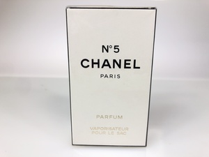 未使用　フィルム未開封　シャネル　CHANEL　No.5　パルファム　PARFUM　6ml　アトマイザー　携帯スプレー　YK‐1809