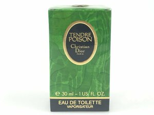 未使用　フィルム未開封　クリスチャン・ディオール Christian Dior　タンドゥル プアゾン POISON　オードトワレ　スプレー　30ml　YK-4344