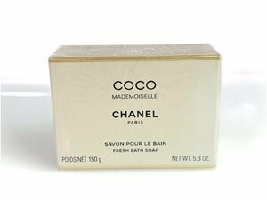 未使用　フィルム未開封　シャネル　CHANEL　COCO　MADEMOISELLE　ココ　マドモアゼル　サヴォン/石けん　バスソープ　150g　YK-6749