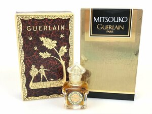 未使用未開栓　ゲラン　GUERLAIN　ミツコ　MITSOUKO　パルファム　ボトル　7.5ml　YK-3626