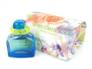 満量　サムタイム　SOMETIMES　デュアリング　サマー　during summer　オーデパルファム　スプレー　50ml　YK-3042