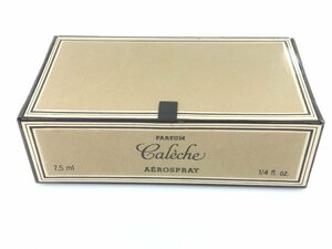 未使用　フィルム未開封　エルメス　HERMES　カレーシュ　Caleche　パルファム　アトマイザー　スプレー　7.5ml　YK-3555