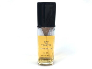 満量　シャネル　CHANEL　クリスタル　CRISTALLE　オードトワレ　スプレー　60ml　YK-2802