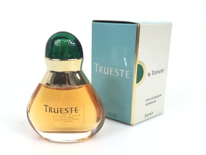 廃盤　レア　満量　ティファニー　TIFFANY　トゥルーエスト　TRUESTE　オードパルファム　スプレー　30ml　YK-3406