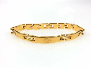 VALENTINO DOMANI Valentino Domani magnetism bracele (55B)865 Gold color man and woman use YAS-8319