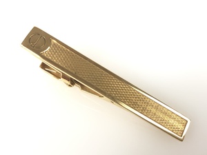  Dunhill dunhill d Logo necktie pin Gold color YMA-363