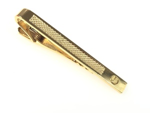  Dunhill dunhill d Logo necktie pin Gold color YMA-706