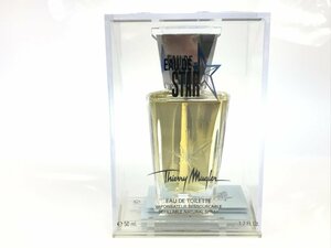 未使用フィルム未開封　テュエリーミュグレー　THIERRY MUGLER 　EAU DE STAR　オー デ スター　オードトワレ　スプレー　50ml　 YK-4679