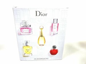 満量　限定品　クリスチャン・ディオール　Christian Dior　モンテーニュ　コフレ　ミニボトル＋スプレー　5本セット　5ml～7.5ml　YK-5777