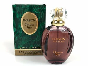 未使用　クリスチャン・ディオール　Christian Dior　POISON　プアゾン　オーデコロン　スプレー　100ml　YK-6988