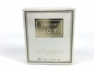 未使用　フィルム未開封　ジャンパトゥ　JEAN PATOU　JOY　ジョイ　パルファム　ボトル　7ml　YK-5197