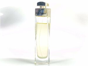 残多　フェラガモ　Salvatore Ferragamo　プールファム　POUR FEMME　オーデパルファム　スプレー　50ml　残量：8割　YK-5953