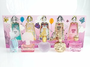  Anna Sui ANNA SUI миниатюра коллекция o-doto трещина Secret Wish/right of rancy/LA VIE DE BOHEME/Romantica 4ml×5шт.@YK-6073