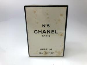 フィルム未開封　シャネル　CHANEL　No.5　パルファム　14ml　ボトル　YK-588